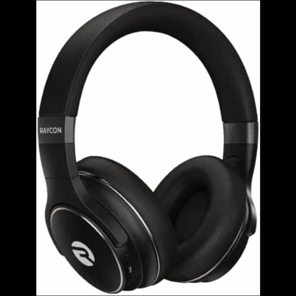 Raycon black everyday headphones
